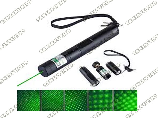 &++ PUNTERO LASER GREEN LASER POINTER